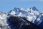 Invernale-primaverile in LEGNONCINO (1711 m) dai Roccoli dei Lorla il 9 marzo 2017  - FOTOGALLERY